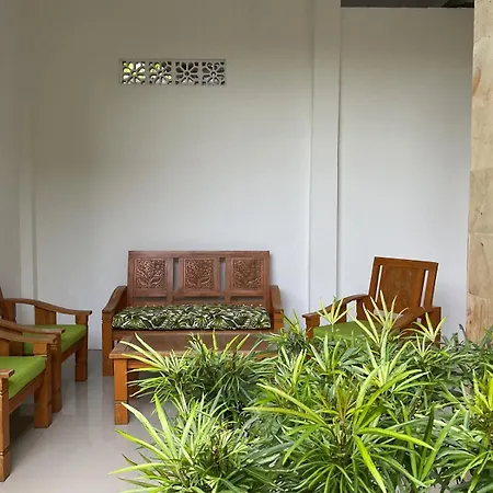D\'Tegal Guest House- Tropical Courtyard In Canggu