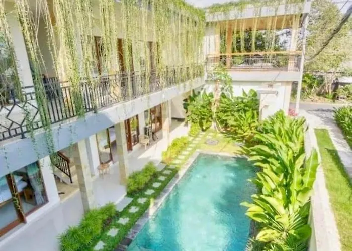 D'tegal Guest House- Tropical Courtyard In Canggu * Denpasar