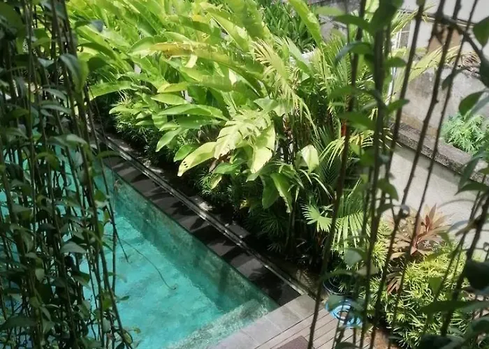 Hotel D'tegal Guest House- Tropical Courtyard In Canggu Denpasar