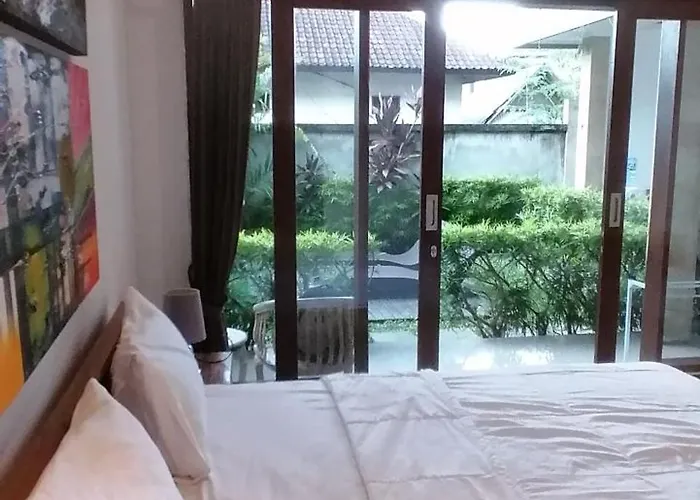 D'tegal Guest House- Tropical Courtyard In Canggu *