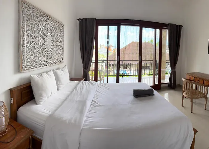D'tegal Guest House- Tropical Courtyard In Canggu Hotel Denpasar