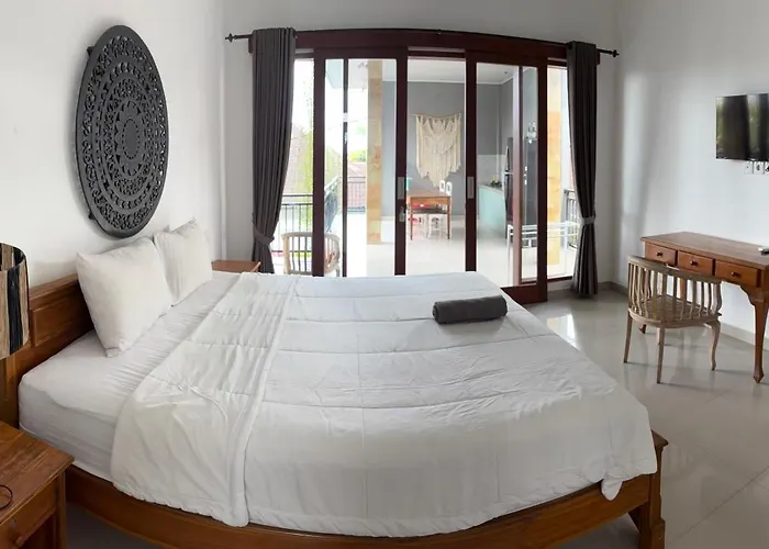 D'tegal Guest House- Tropical Courtyard In Canggu *