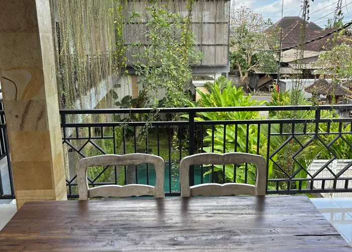 D'tegal Guest House- Tropical Courtyard In Canggu Hotel *