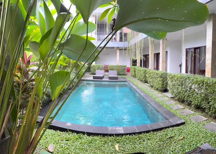 Hotel D'tegal Guest House- Tropical Courtyard In Canggu *