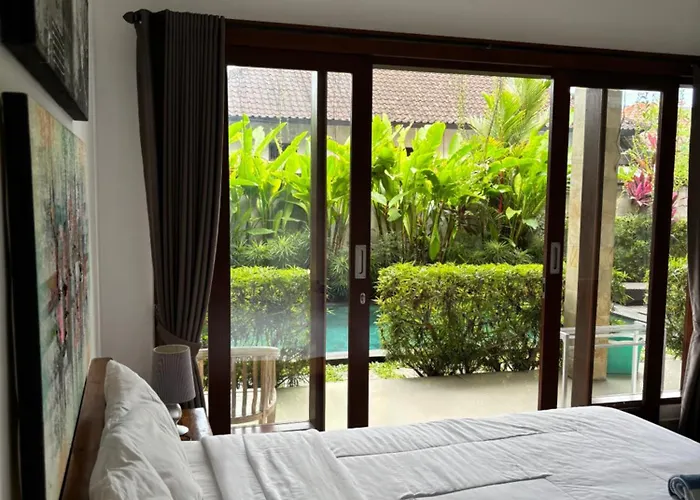 D'tegal Guest House- Tropical Courtyard In Canggu