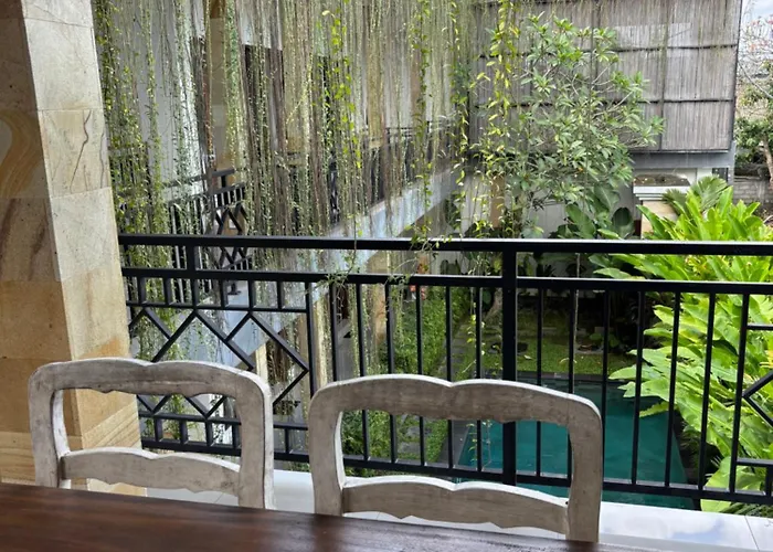 D'tegal Guest House- Tropical Courtyard In Canggu