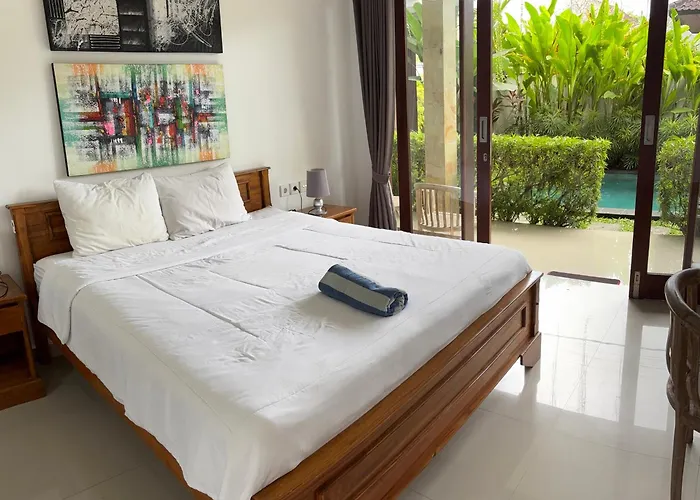 D'tegal Guest House- Tropical Courtyard In Canggu Hotel