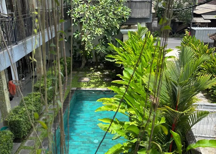 Hotel D'tegal Guest House- Tropical Courtyard In Canggu *