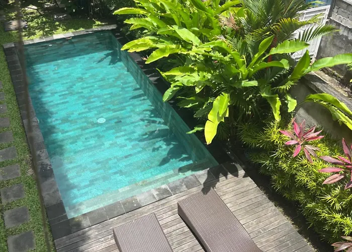 D'tegal Guest House- Tropical Courtyard In Canggu *